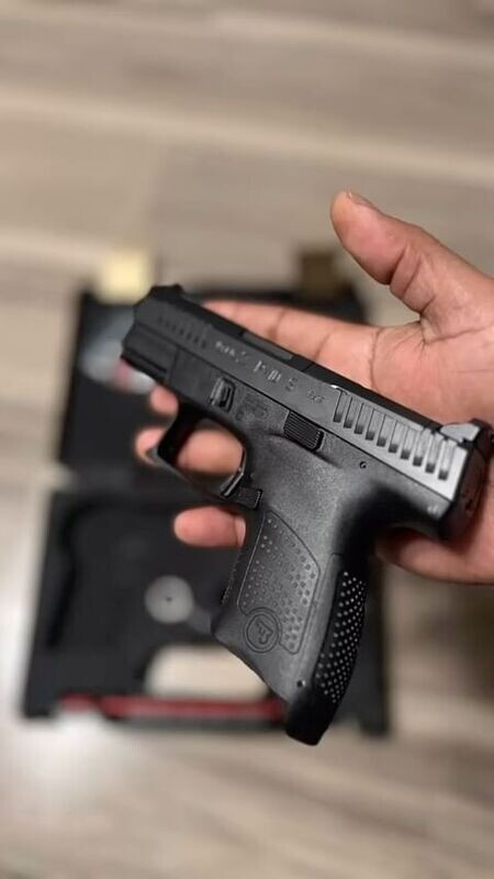 CZU P-10S 9MM PST 10RD BLK OR