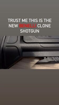 SDS MAC 1014 BRC 12GA 18.5"