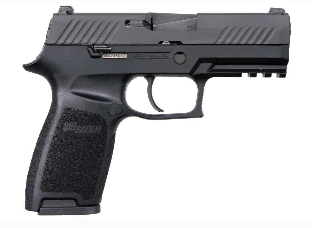 SIG SAUER P320-M18 9MM 3.9&#39;&#39; 10-RD PISTOL