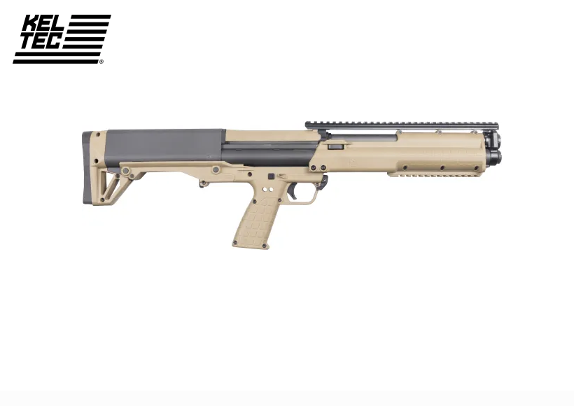 KEL-TEC KSG 12 GA 18.5&quot; 14-RD PUMP ACTION SHOTGUN