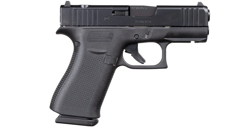 GLOCK 43X MOS 9MM 3.41&#39;&#39; 10-RD PISTOL