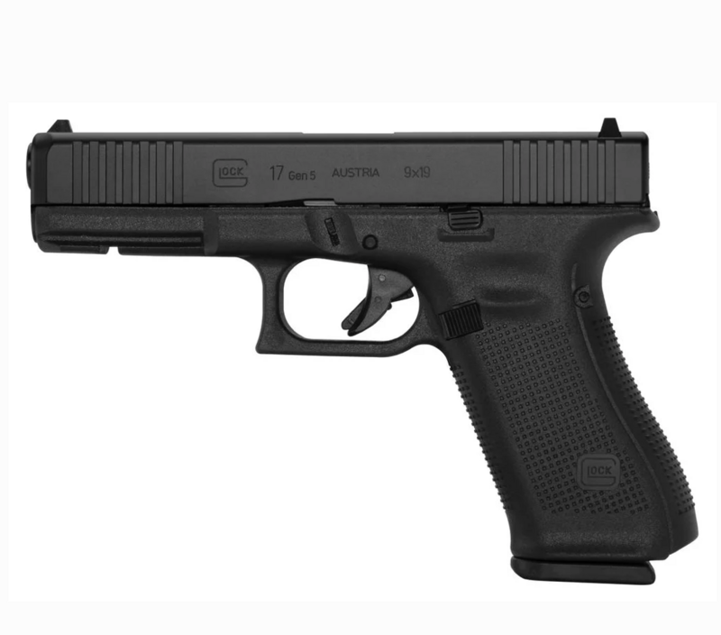 GLOCK 17 GEN5 9MM 4.49'' 10-RD PISTOL