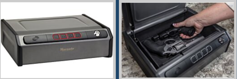 HORNADY RAPID SAFE KEYPAD VAULT RFID