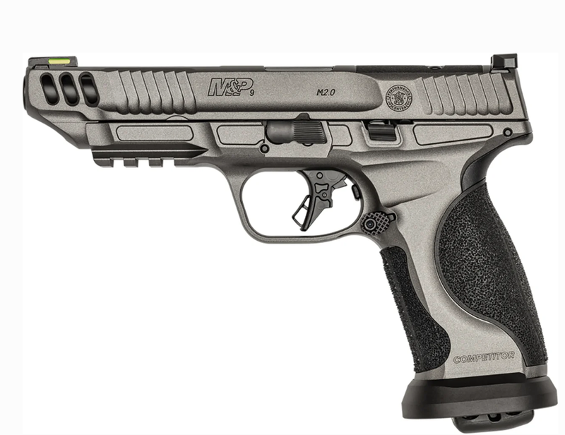 S&W M&P M2.0 METAL COMPETITOR 9MM 5'' 10-RD SEMI-AUTO PISTOL