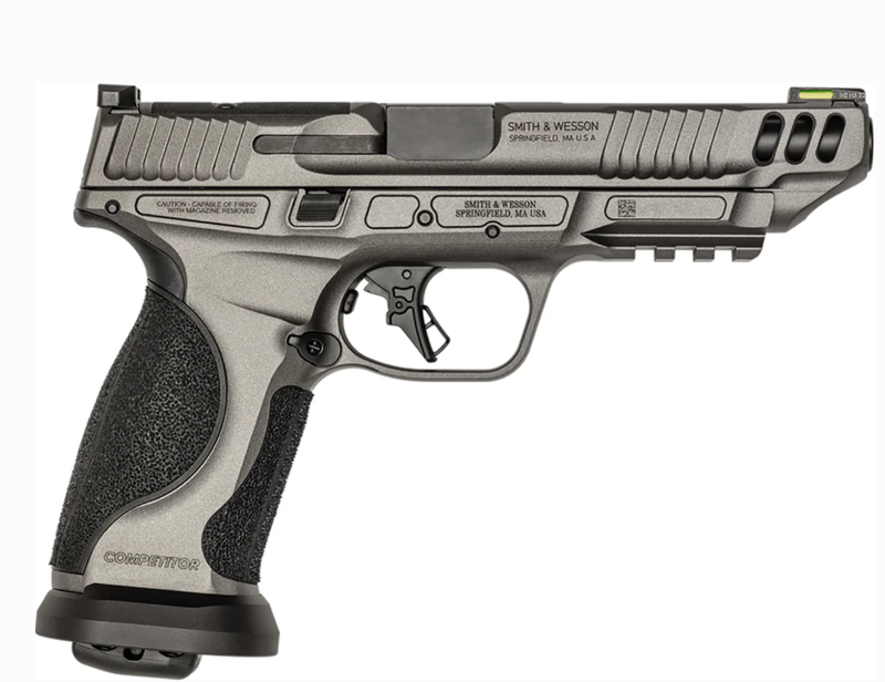S&amp;W M&amp;P M2.0 METAL COMPETITOR 9MM 5&#39;&#39; 10-RD SEMI-AUTO PISTOL