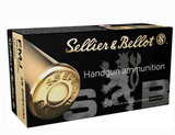 SELLIER &amp; BELLOT 38 SPL 158 GRAIN FMJ