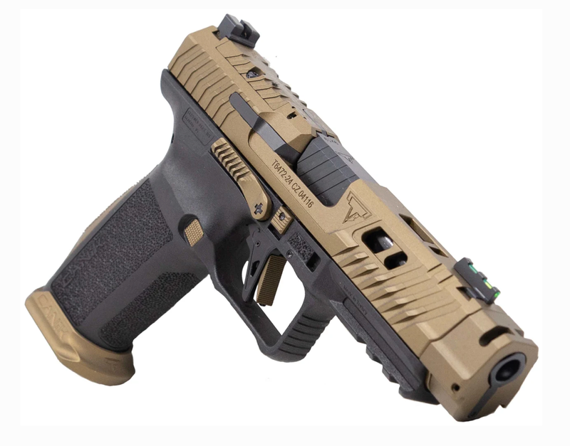 CANIK TTI CMBT PST 10RD BRZBLK