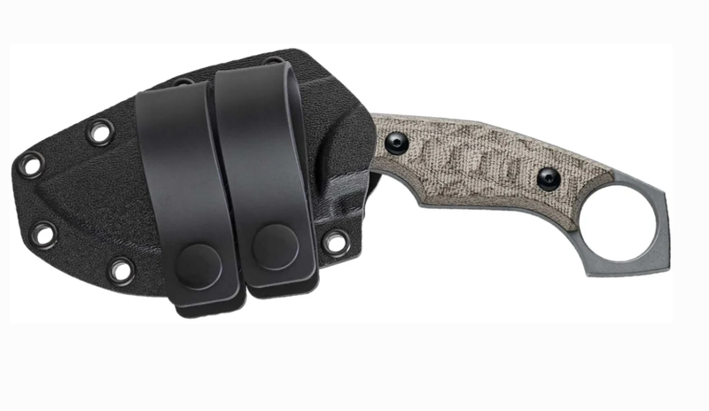 FOX KNIVES MONKEY THUMPER GREEN