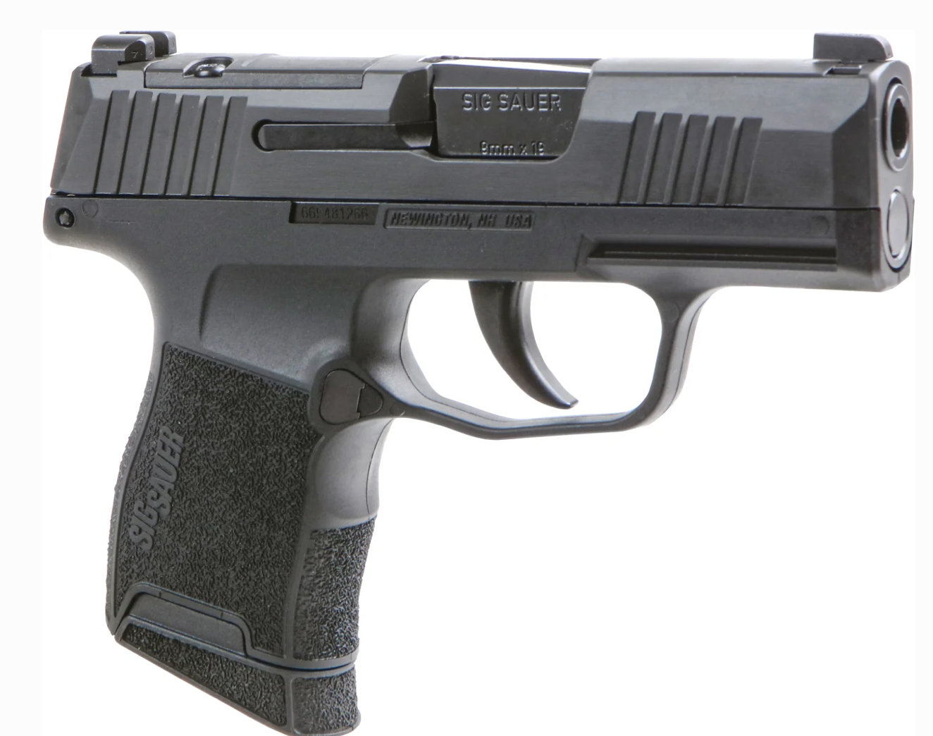 SIG SAUER P365 NITRON 9MM 3.1&#39;&#39; 10-RD SEMI-AUTO PISTOL OPTIC READY