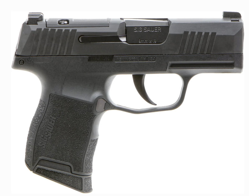 SIG SAUER P365 NITRON 9MM 3.1'' 10-RD SEMI-AUTO PISTOL OPTIC READY