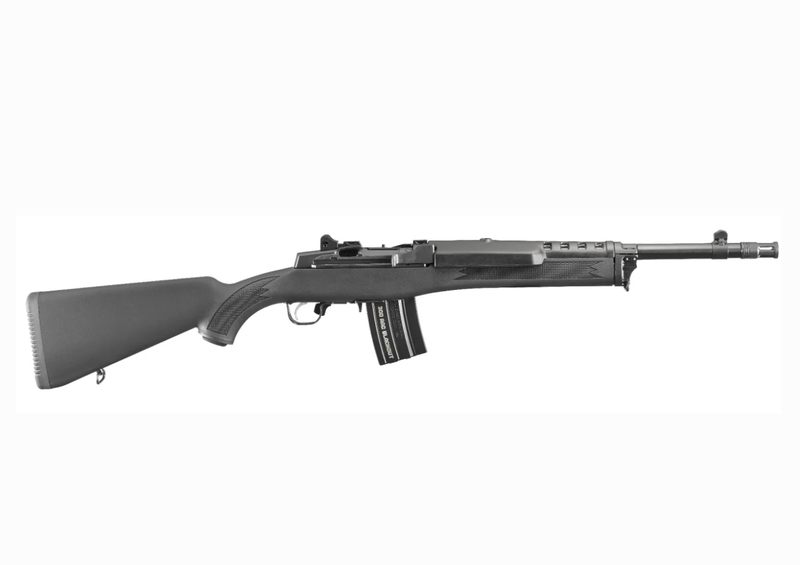 RUGER MINI-14 TACTICAL 16.12&quot; 10-RD SEMI-AUTO RIFLE