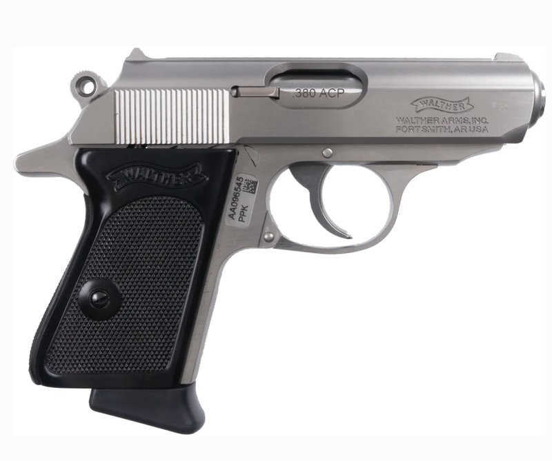 WALTHER PPK 380 3.3'' 6-RD PISTOL