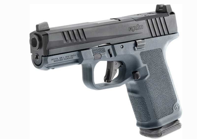 RUGER RXM 9MM 4" 10-RD SEMI-AUTO PISTOL