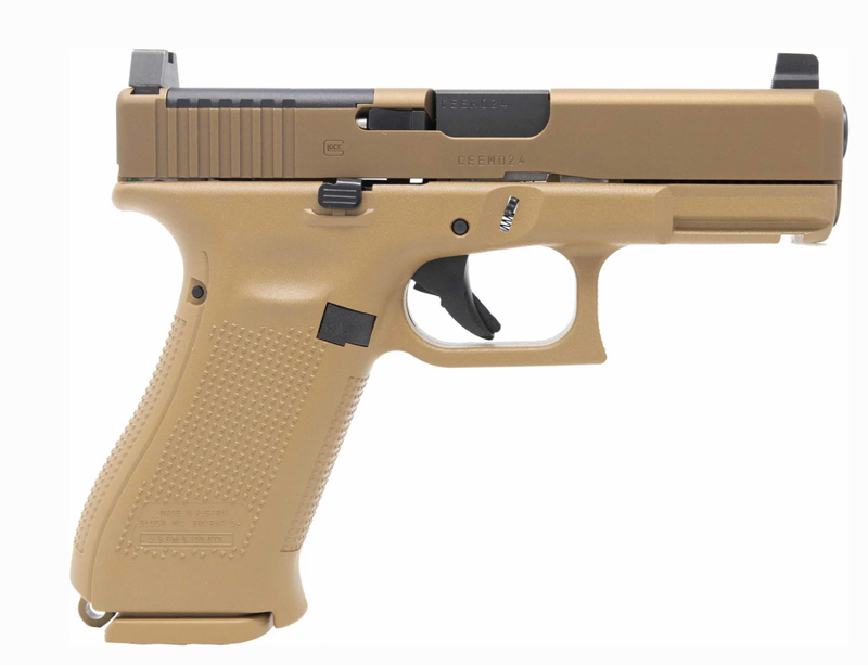 GLOCK 19X MOS 9MM 4.02" 10-RD SEMI-AUTO PISTOL