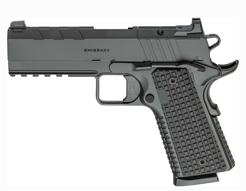 SPRINGFIELD EMISSARY 1911 EM AOS 45AP 4.25B 8R