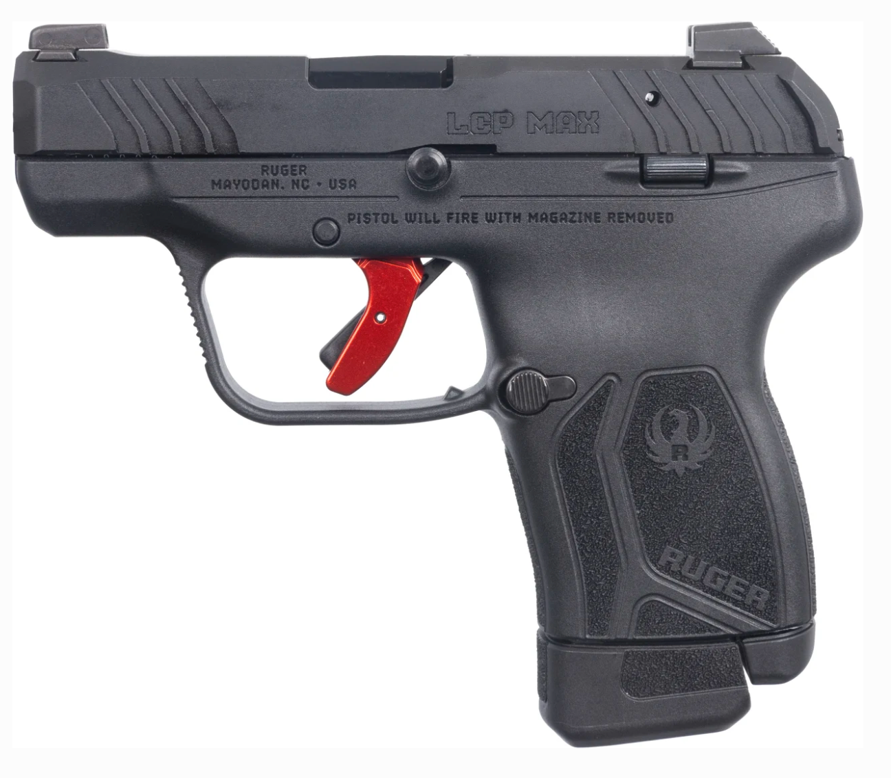 RUGER LCP MAX ELITE 380 AUTO 2.8&#39;&#39; 10+ 1RD SEMI-AUTO PISTOL