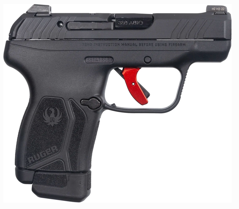 RUGER LCP MAX ELITE 380 AUTO 2.8'' 10+ 1RD SEMI-AUTO PISTOL