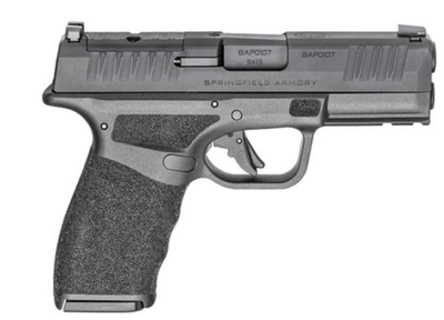 SPRINGFIELD ARMORY HELLCAT PRO COMPACT OSP PSTL 9MM BLK 3.7&quot; 2-10RD