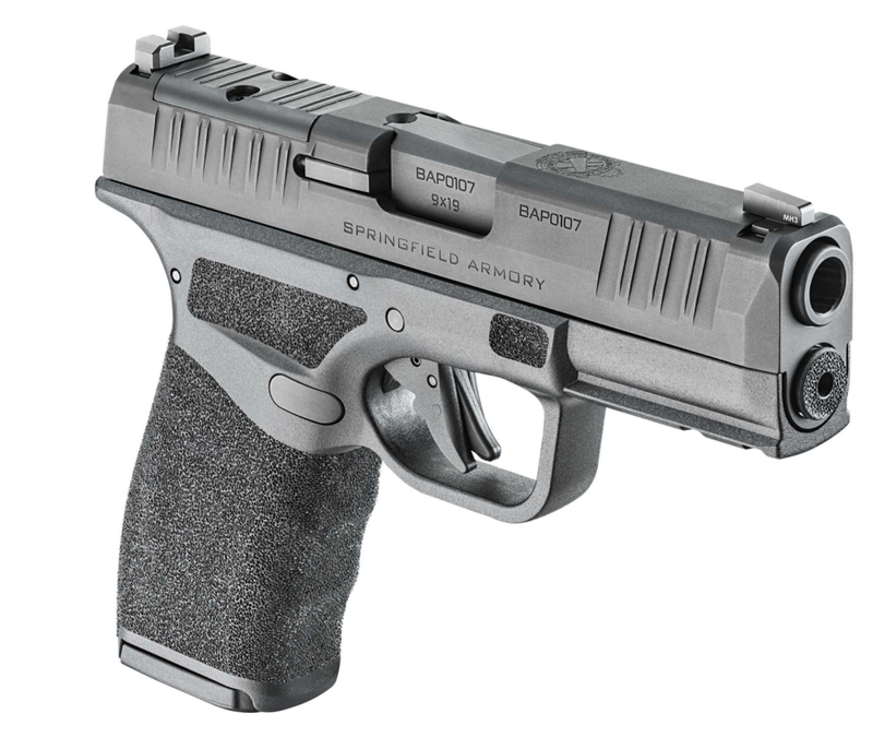 SPRINGFIELD ARMORY HELLCAT PRO COMPACT OSP PSTL 9MM BLK 3.7" 2-10RD