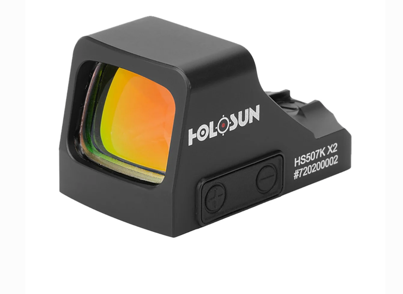 HOLOSUN 507K X2 RED DOT REFLEX SIGHT