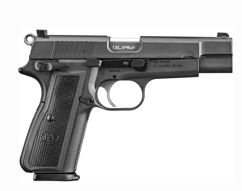 FN AMERICA HIGH POWER 9MM 4.7&#39;&#39; 10-RD SEMI-AUTO PISTOL
