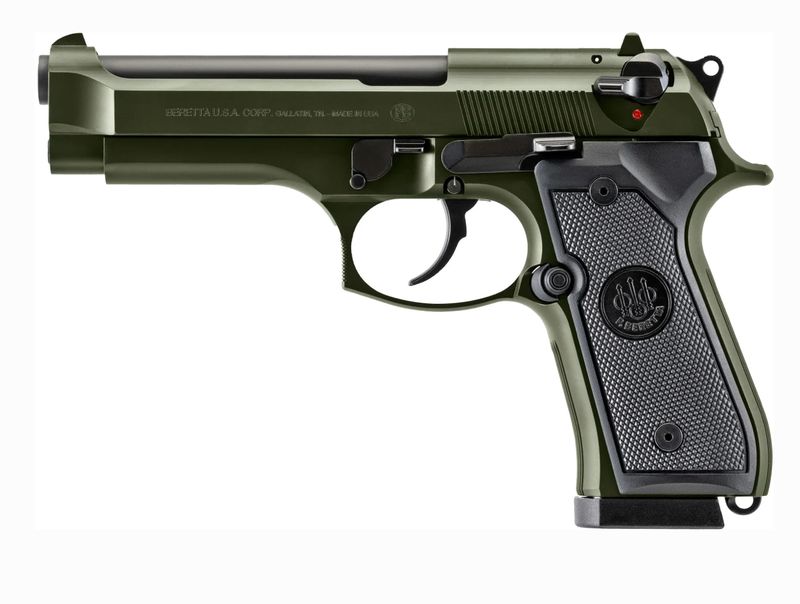 BERETTA 92FS ODG 9MM 5.1" 10-RD SEMI-AUTO PISTOL