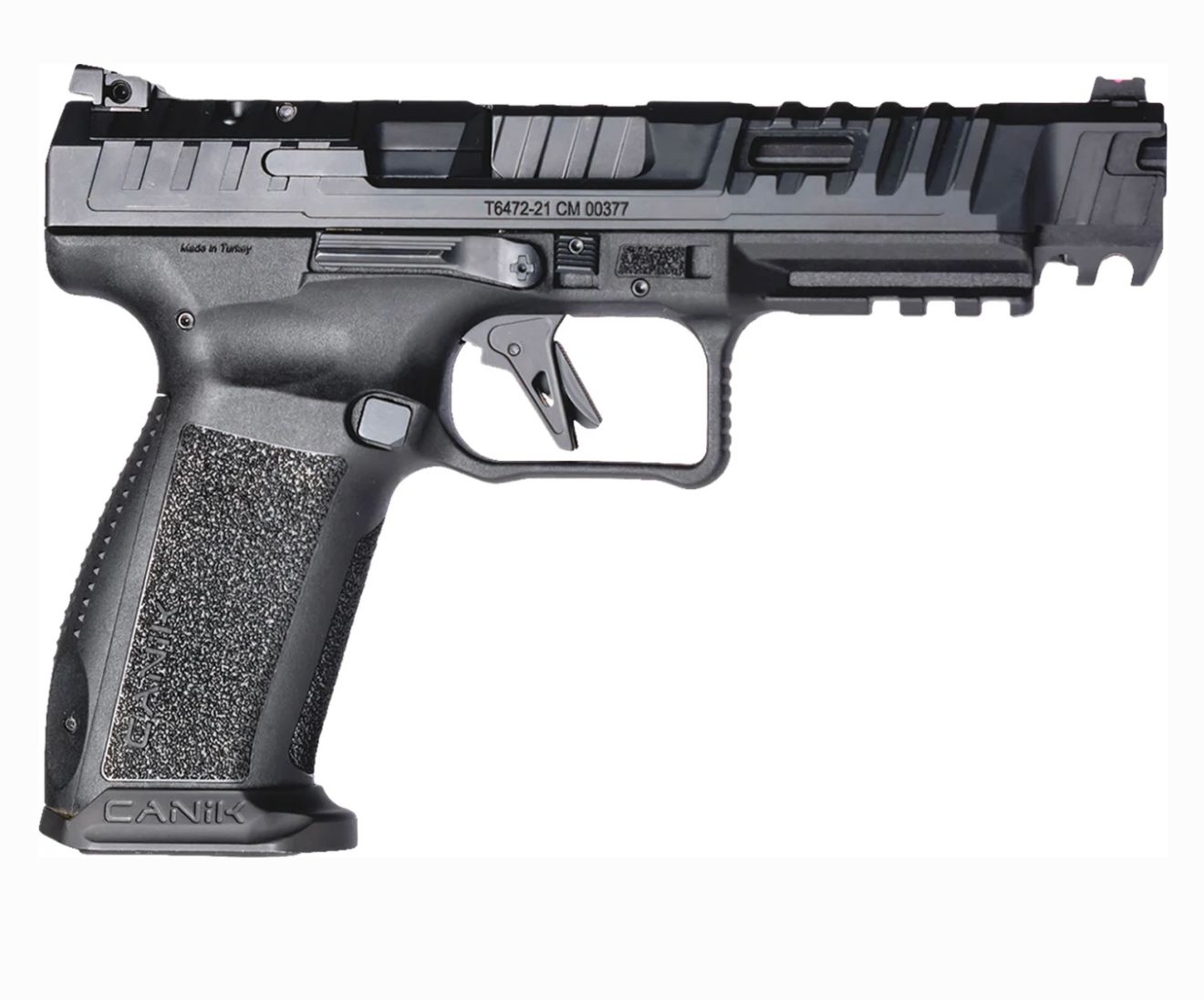 CANIK RIVAL SFX GREY 9MM 5.2&quot; 10-RD SEMI-AUTO PISTOL