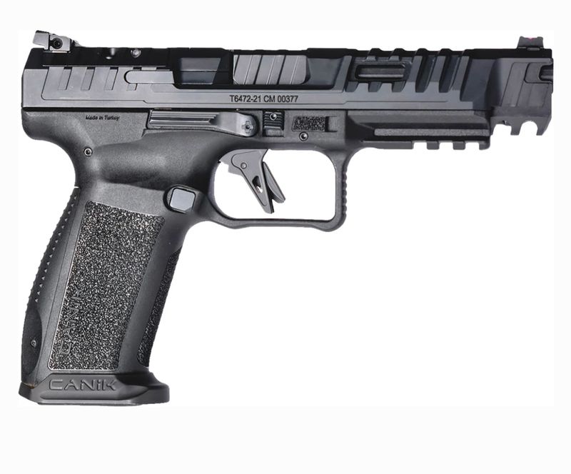CANIK RIVAL SFX GREY 9MM 5.2&quot; 10-RD SEMI-AUTO PISTOL