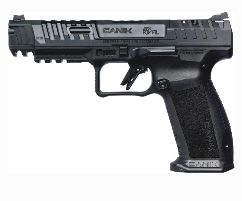 CANIK RIVAL SFX GREY 9MM 5.2" 10-RD SEMI-AUTO PISTOL