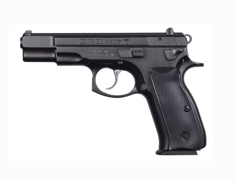 CZ-USA CZ75 BD 9MM 4.6" 10-RD CA PISTOL