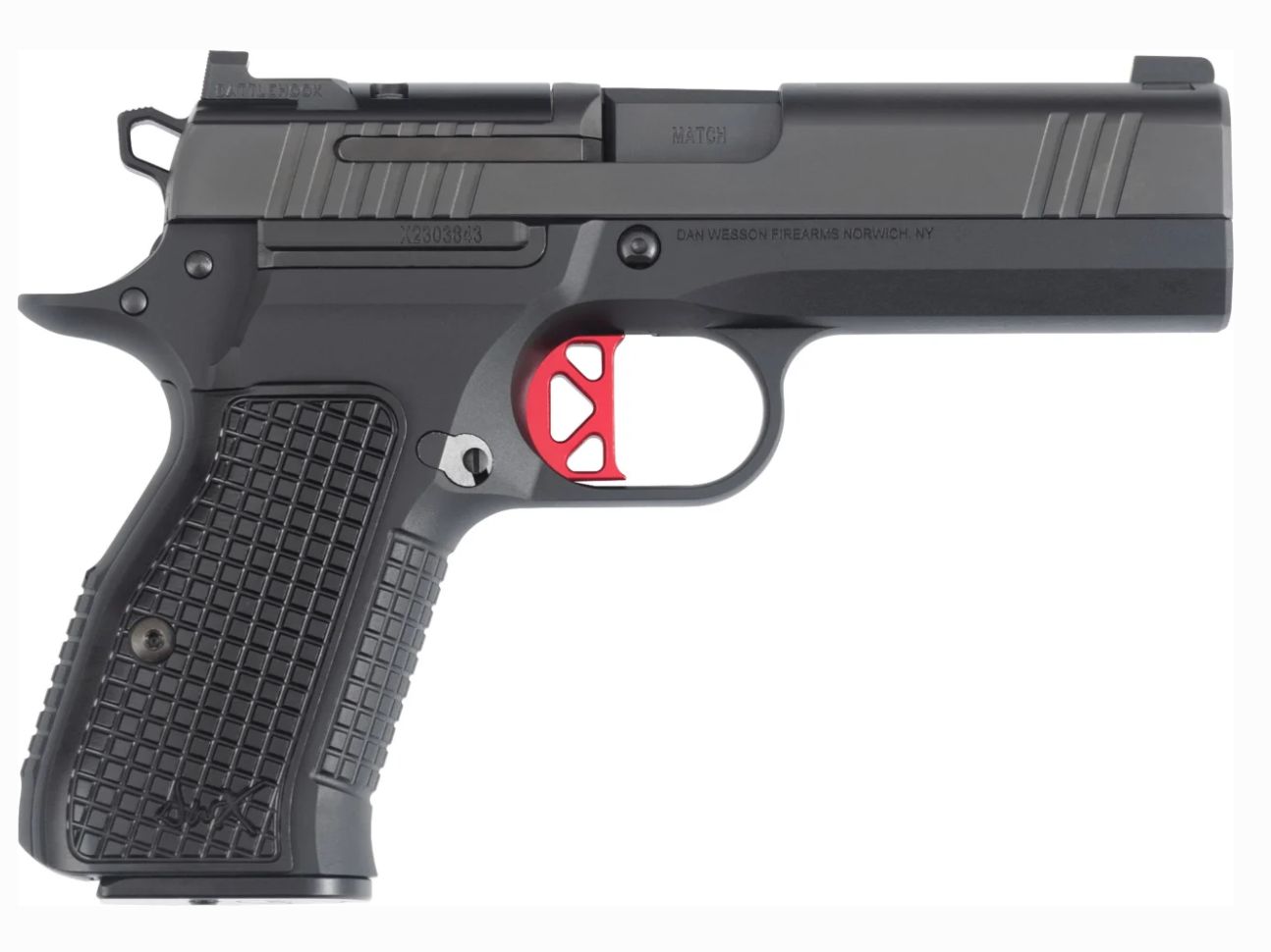 CZU DW DWX-C 9MM BLK 10 OR