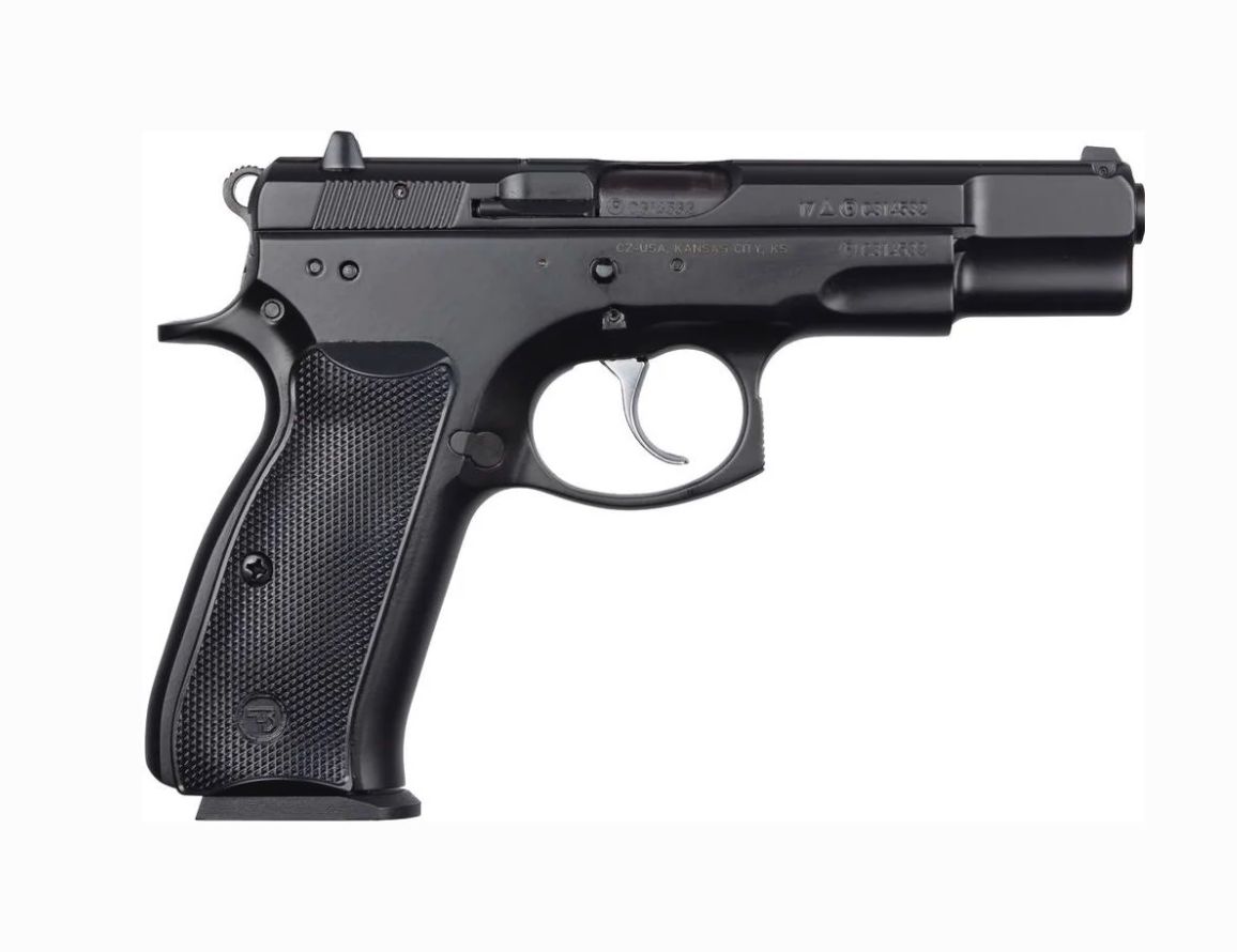 CZ-USA CZ75 BD 9MM 4.6&quot; 10-RD CA PISTOL