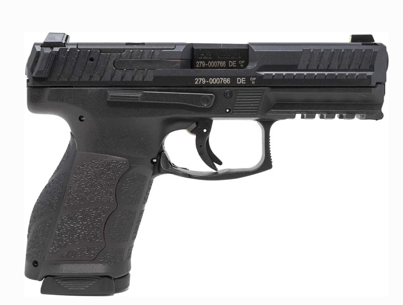 H&amp;K VP9A1 K OPTIC READY 9MM 4.09&quot; 10-RD SEMI-AUTO PISTOL
