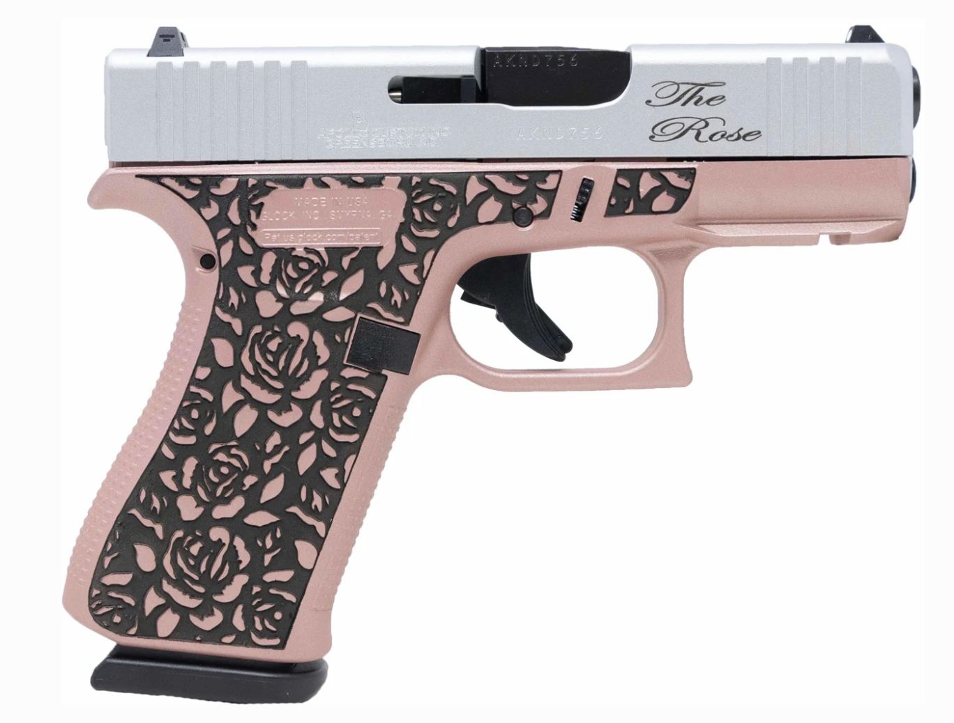 GLOCK G43X 9MM 3.41&quot; 10-RD SEMI-AUTO PISTOL