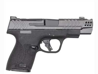 S&amp;W M&amp;P SHIELD PLUS PERFORMANCE CENTER 9MM 4&quot; 10-RD SEMI-AUTO PISTOL