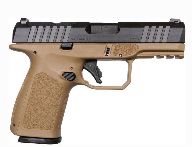 ROST MARTIN RM1C CTC 9MM 4" 10-RD SEMI-AUTO PISTOL