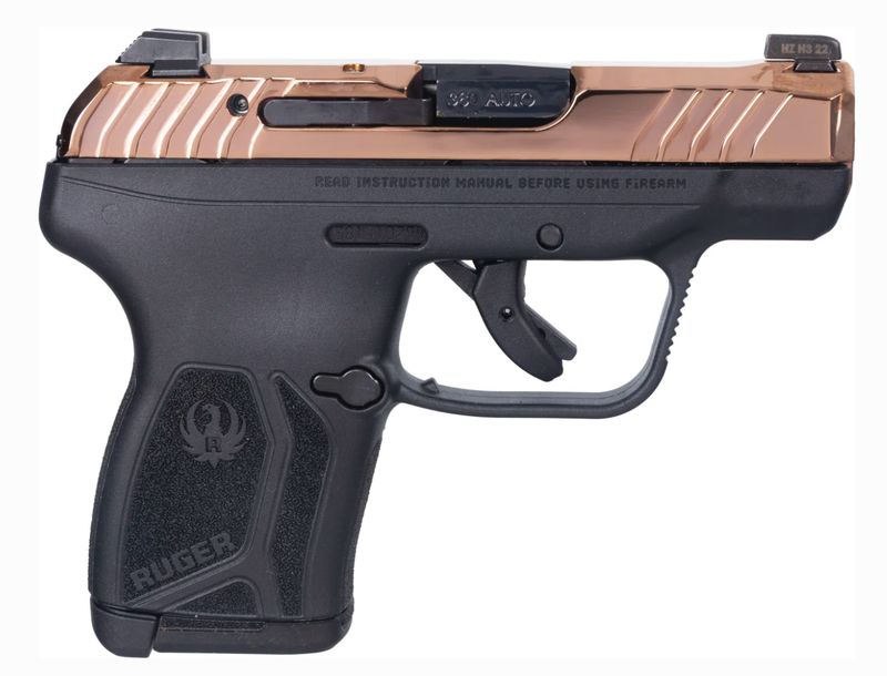 RUGER LCP MAX TALO EDITION 380 AUTO 2.8'' 10-RD SEMI-AUTO PISTOL