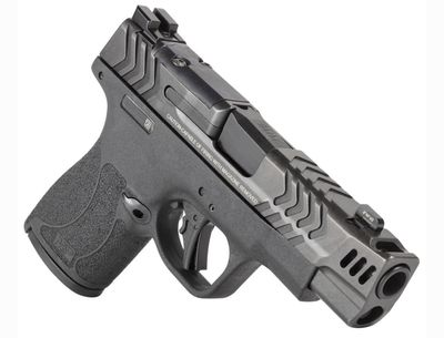 S&amp;W M&amp;P SHIELD PLUS PERFORMANCE CENTER 9MM 4" 10-RD SEMI-AUTO PISTOL