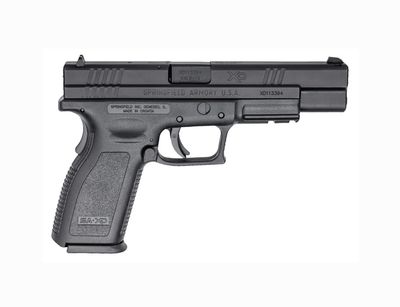 SPRINGFIELD ARMORY XD 9MM 5&quot; 10-RD PISTOL