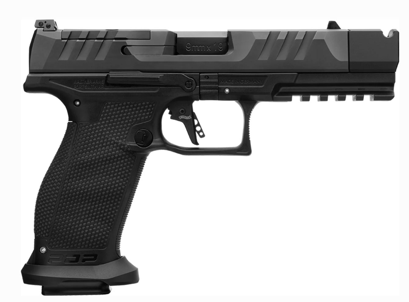 WALTHER PDP PRO-X PMM 9MM 5&quot; 10-RD SEMI-AUTO PISTOL