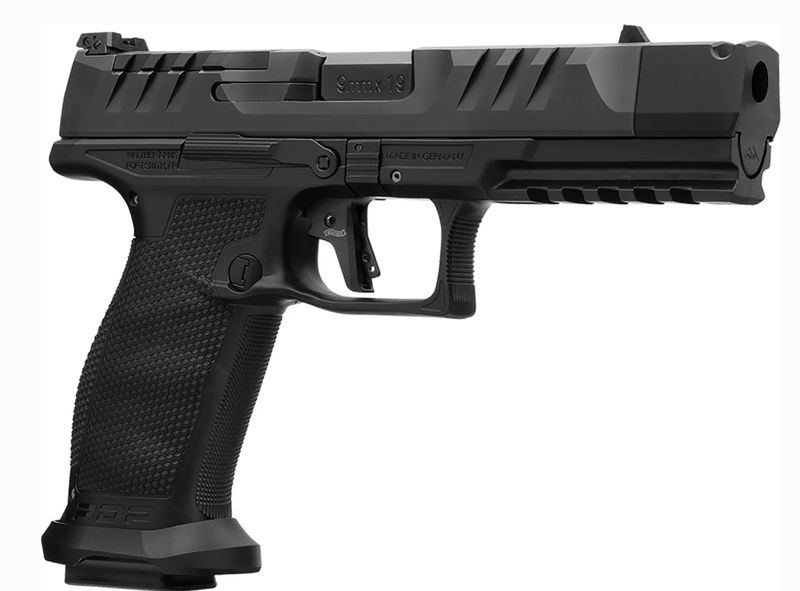 WALTHER PDP PRO-X PMM 9MM 5" 10-RD SEMI-AUTO PISTOL