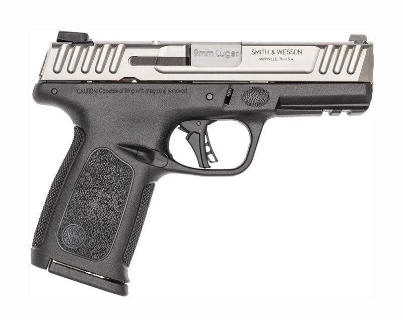 S&amp;W SD9 2.0 9MM 4'' 10-RD SEMI-AUTO PISTOL