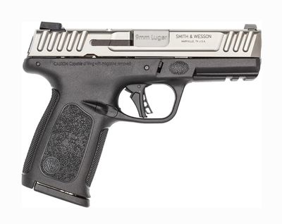 S&amp;W SD9 2.0 9MM 4'' 10-RD SEMI-AUTO PISTOL