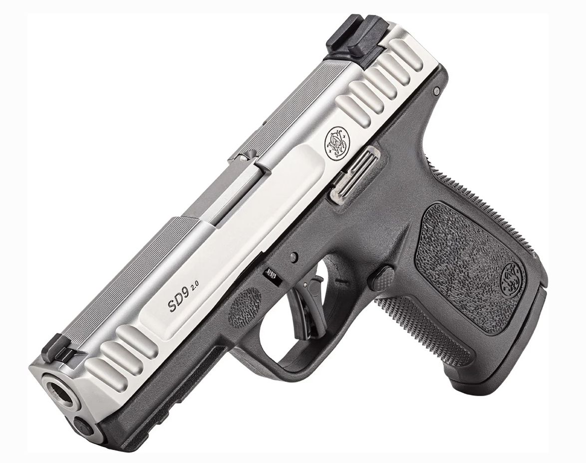 S&amp;W SD9 2.0 9MM 4&#39;&#39; 10-RD SEMI-AUTO PISTOL
