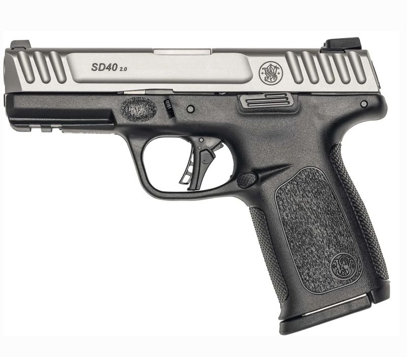 S&amp;W SD40 2.0 40 S&amp;W 4'' 10-RD SEMI-AUTO PISTOL