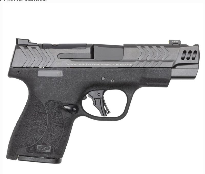 S&W M&P SHIELD PLUS PERFORMANCE CENTER 9MM 4" 10-RD SEMI-AUTO PISTOL S&W M&P SHIELD PLUS PERFORMANCE CENTER 9MM 4" 10-RD SEMI-AUTO PISTOL