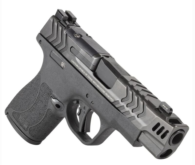 S&amp;W M&amp;P SHIELD PLUS PERFORMANCE CENTER 9MM 4" 10-RD SEMI-AUTO PISTOL