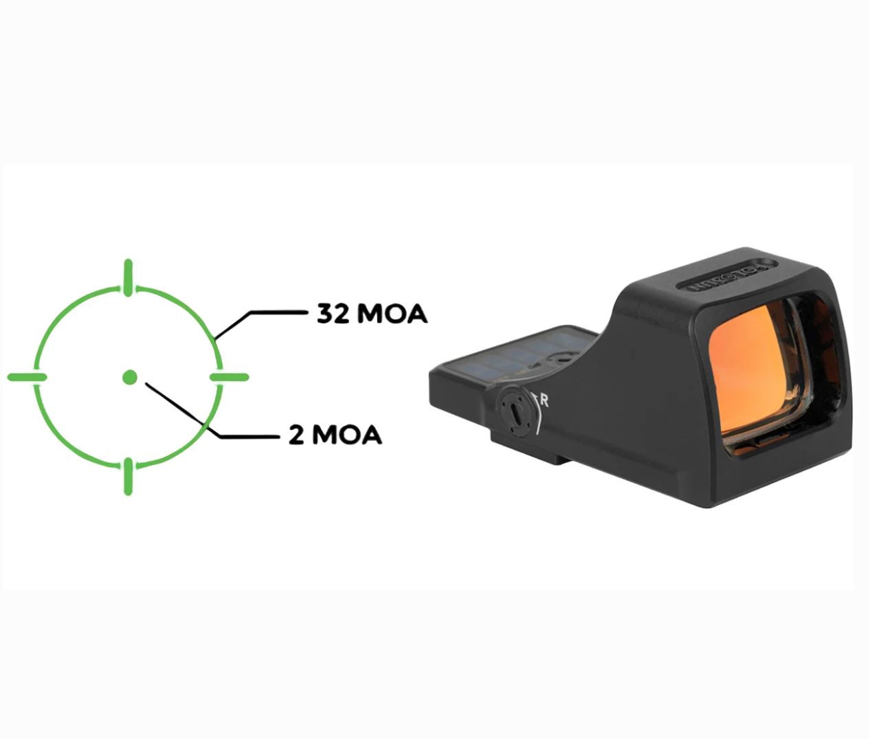 HOLOSUN SCS CZ P10 GREEN DOT SIGHT