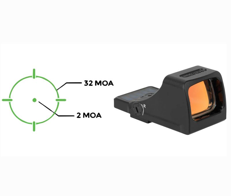 HOLOSUN SCS CZ P10 GREEN DOT SIGHT HOLOSUN SCS CZ P10 GREEN DOT SIGHT