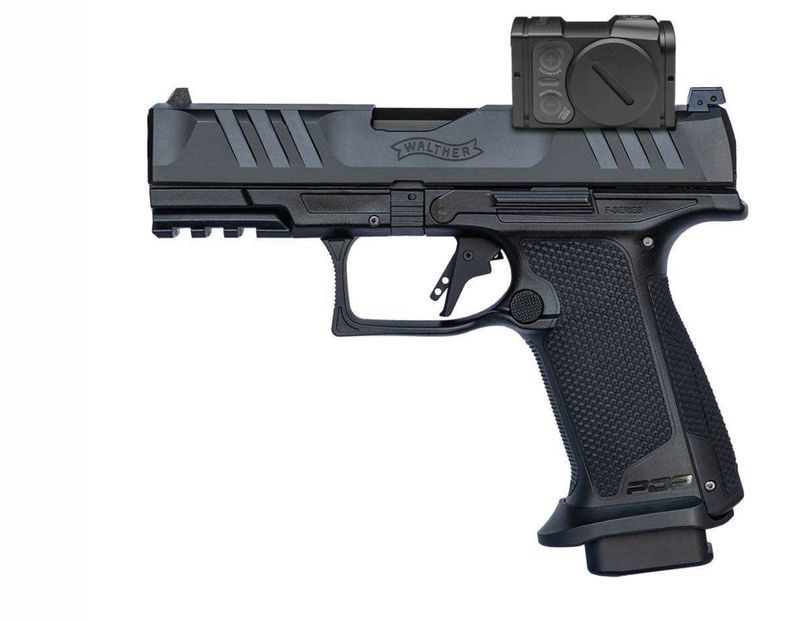 WALTHER PDP F-SERIES PRO ACRO 9MM PISTOL 4" BLACK 3-10RD MAGS